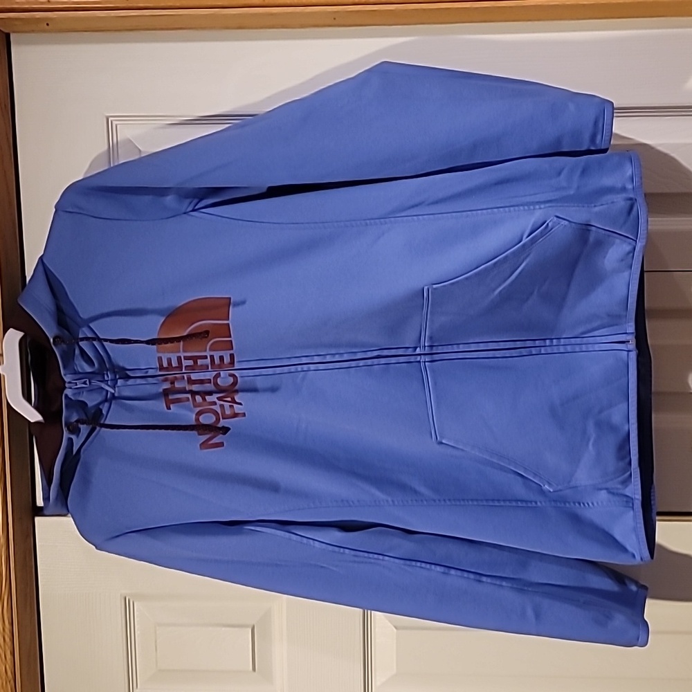 The North Face Blue Full-Zip Hoodie